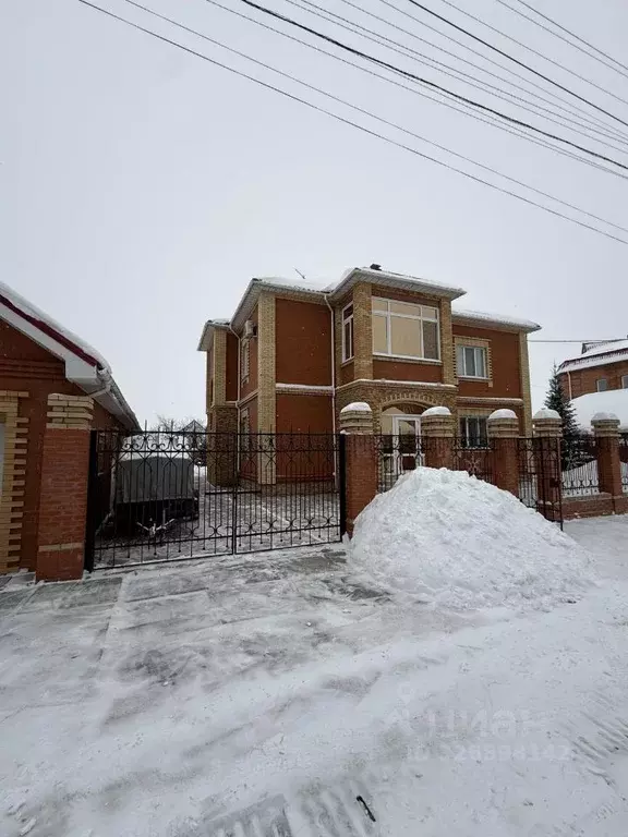 Коттедж в Омская область, Омский район муниципальный округ, пос. ... - Фото 1