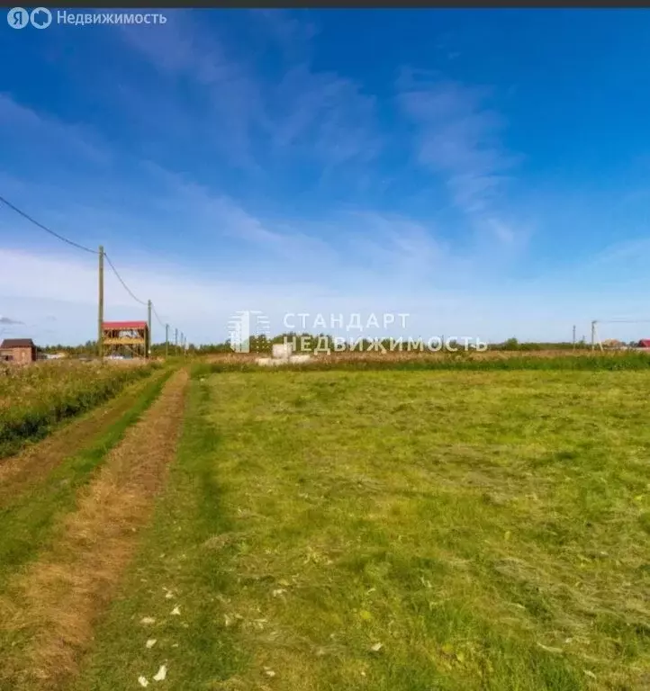 Участок в Тюмень, садоводческое некоммерческое товарищество Большое ... - Фото 0