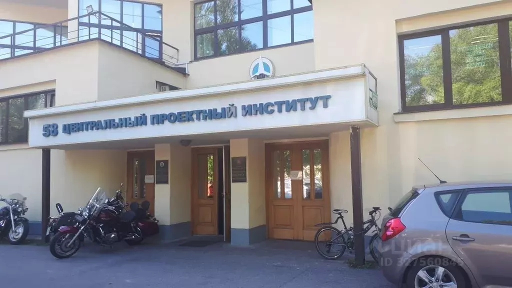 Офис в Санкт-Петербург ул. Решетникова, 15 (28 м) - Фото 2