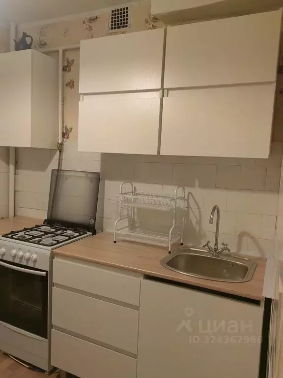 1-к кв. Московская область, Подольск Молодежная ул., 11Б (35.0 м) - Фото 1