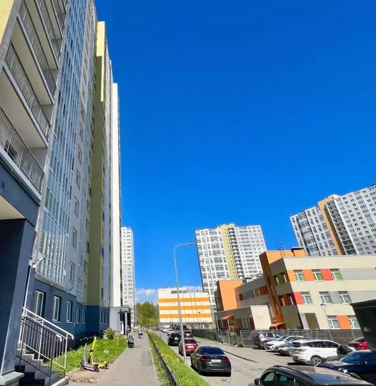 1-к кв. Санкт-Петербург ул. Пейзажная, 4к3 (36.5 м) - Фото 2