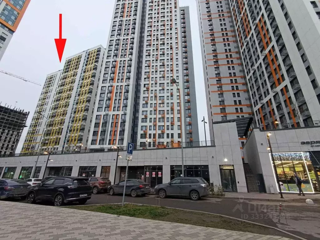 3-к кв. Московская область, Красногорск ул. Тенистых Аллей, 1к1 (56.5 ... - Фото 1