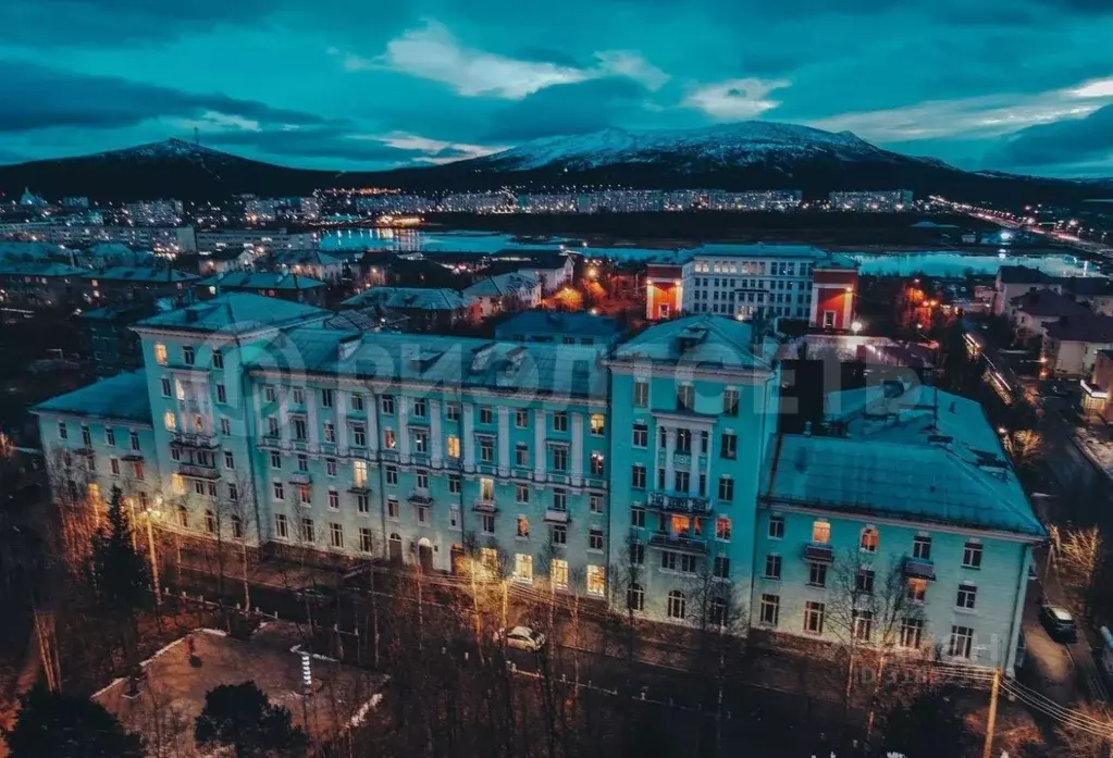 3-к кв. Мурманская область, Мончегорск просп. Металлургов (71.8 м) - Фото 0
