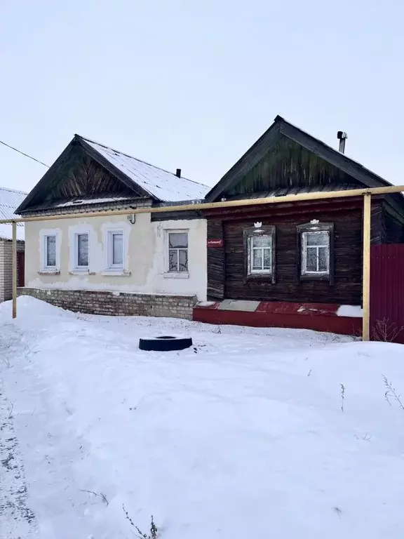 Дом в Самарская область, Сызрань пос. Заусиновский Овраг, пер. ... - Фото 0