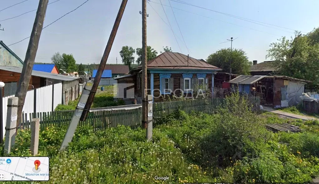Участок в Новосибирская область, Новосибирск ул. Руставели, 12 (6.0 ... - Фото 0