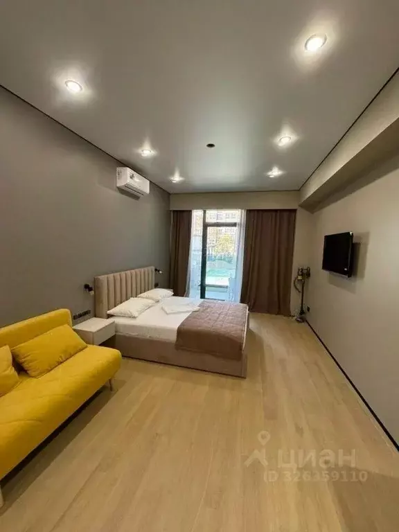 1-к кв. Крым, Ялта ул. Войкова, 39 (41.4 м) - Фото 1