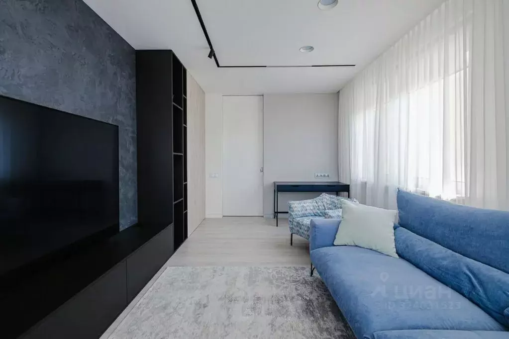 3-к кв. Башкортостан, Уфа ул. Рудольфа Нуреева, 23 (80.0 м) - Фото 1