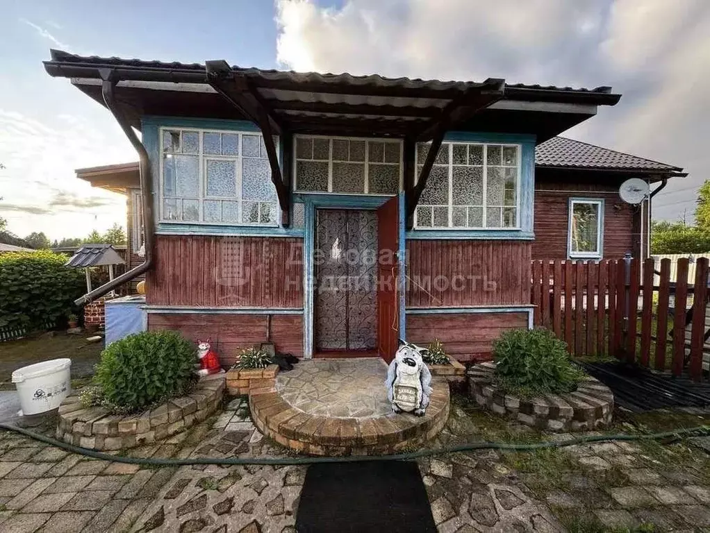 Дом в Новгородская область, Окуловский муниципальный район, ... - Фото 1