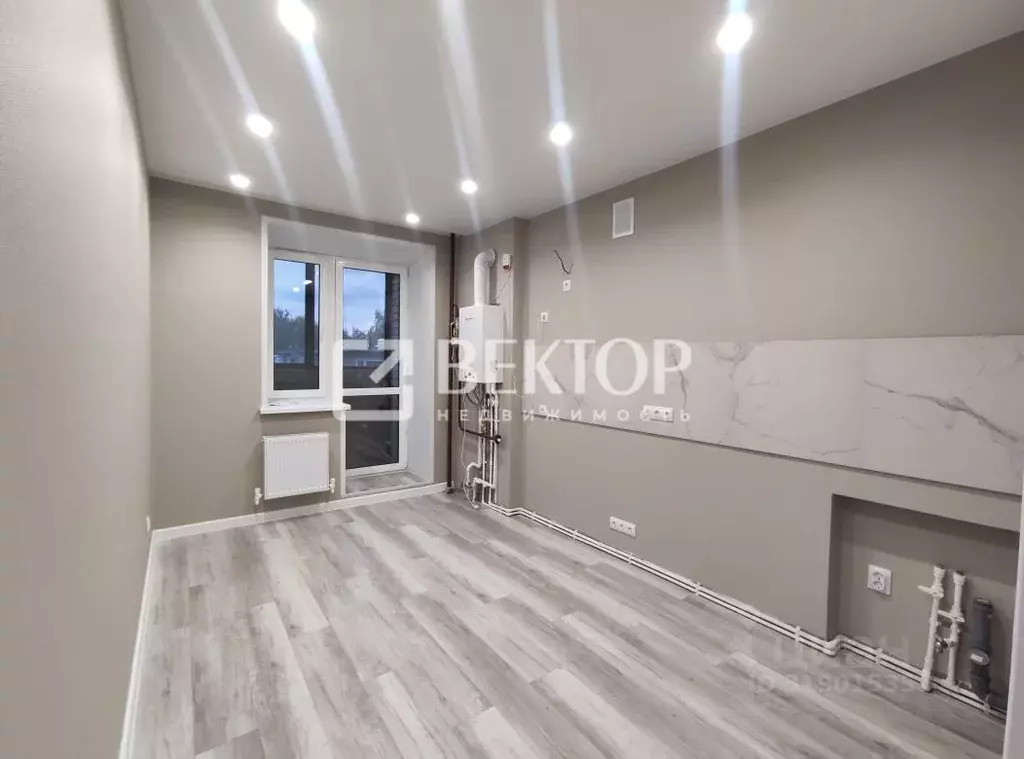 1-к кв. Костромская область, Кострома Окружная ул., 51А (40.1 м) - Фото 1