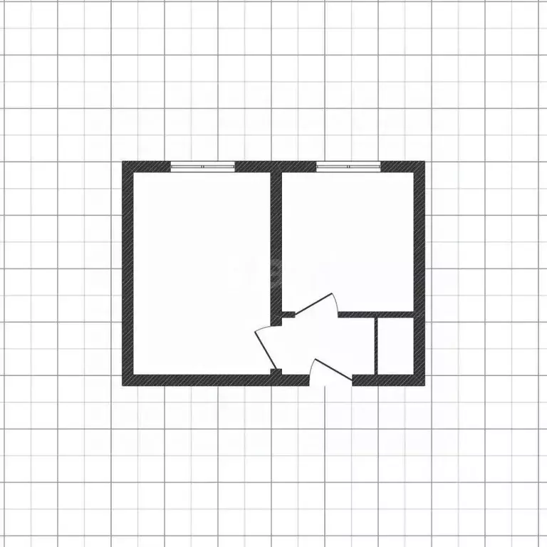 Комната Белгородская область, Белгород ул. Толстого, 50 (22.7 м) - Фото 2