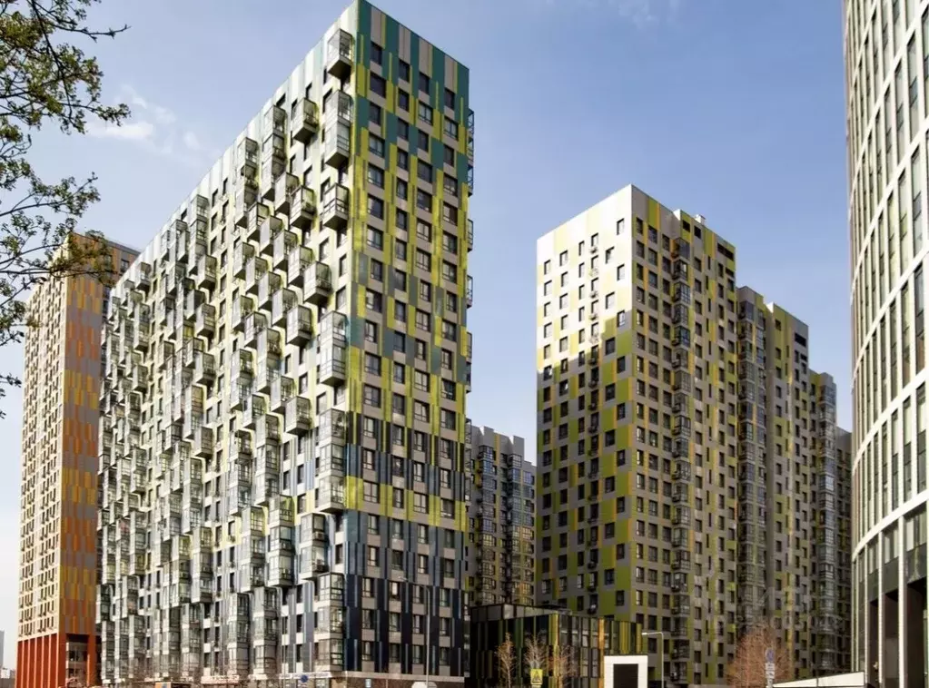 1-к кв. Москва Береговой проезд, 5к3 (45.0 м) - Фото 1