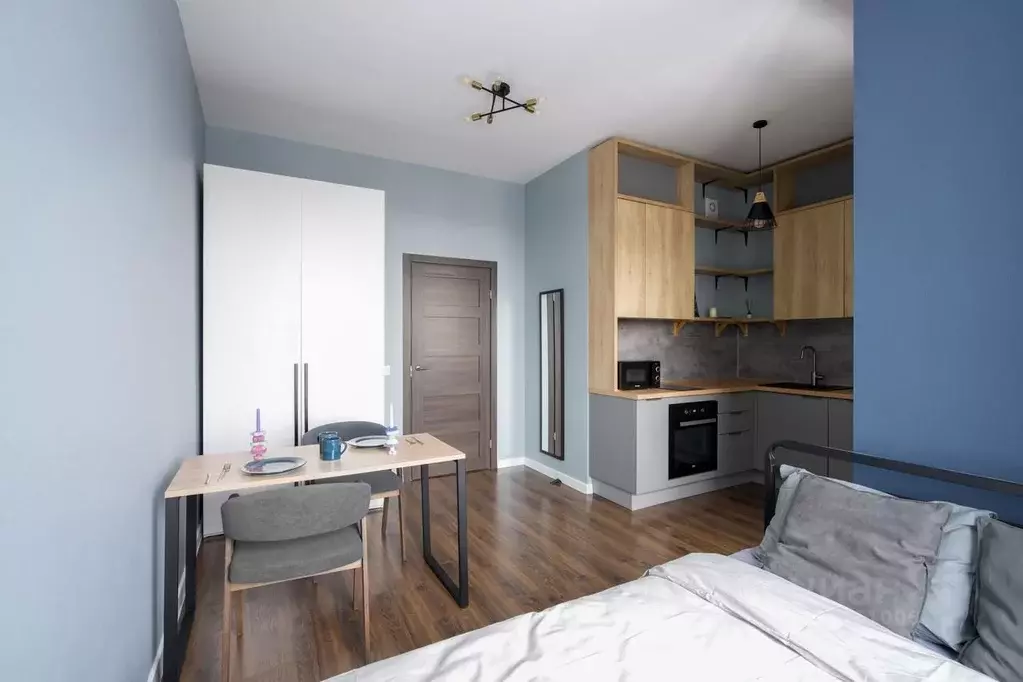 Студия Санкт-Петербург Уральская ул., 21 (23.9 м) - Фото 2