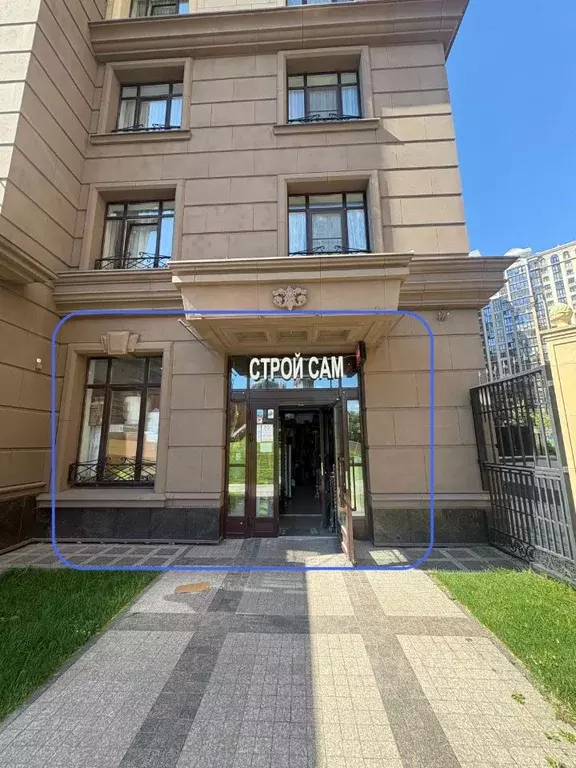 Помещение свободного назначения в Москва Хорошевское ш., 25Ак3 (104 м) - Фото 1