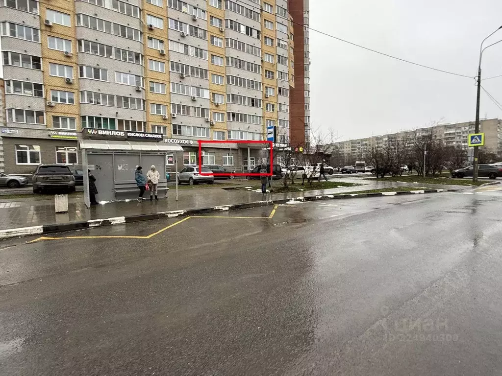 Торговая площадь в Калужская область, Обнинск просп. Маркса, 79 (139 ... - Фото 1