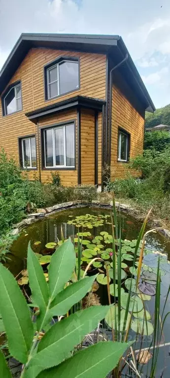 Дом в Краснодарский край, Туапсинский муниципальный округ, с. Холодный ... - Фото 1