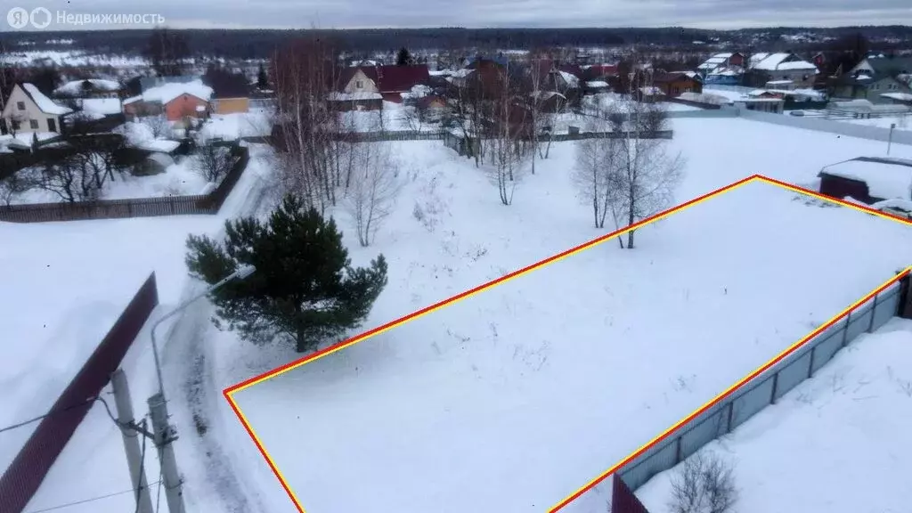 Участок в Московская область, городской округ Серпухов, деревня ... - Фото 2