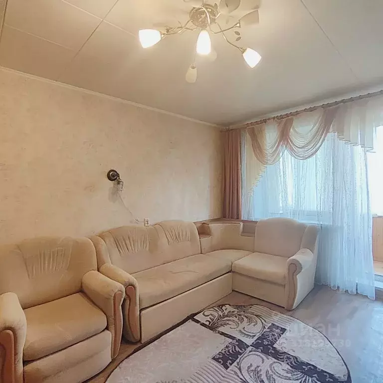 1-к кв. Калужская область, Обнинск ул. Курчатова, 38 (37.0 м) - Фото 0