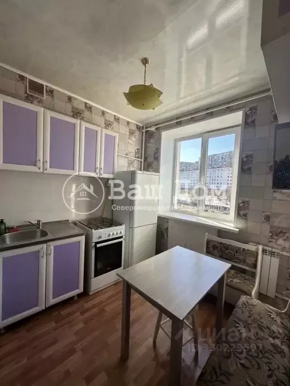 1-к кв. Мурманская область, Североморск ул. Сафонова, 22 (29.7 м) - Фото 1