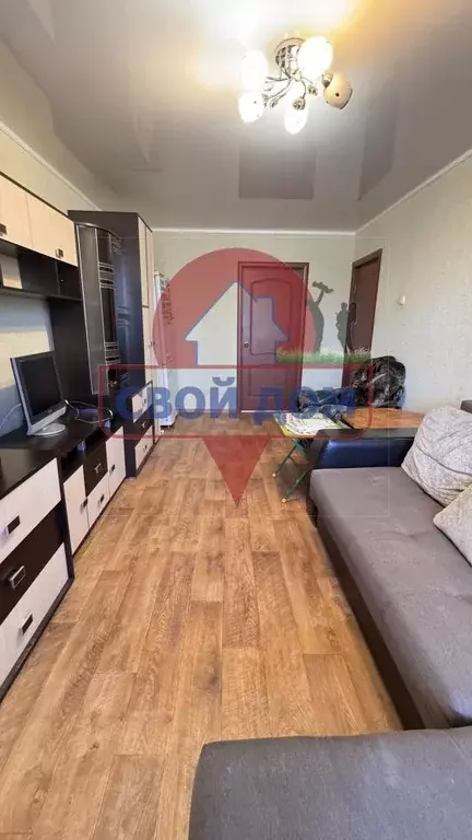 Квартира, 2 комнаты, 43.8 м - Фото 1