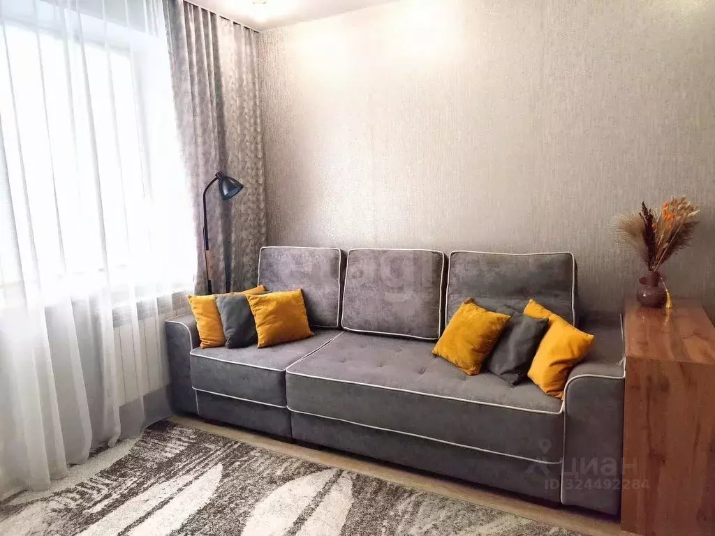 3-к кв. Томская область, Томск ул. Пушкина, 37 (66.1 м) - Фото 1