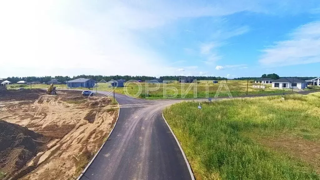 Участок в Тюменский муниципальный округ, село Кулаково (6.7 м) - Фото 1