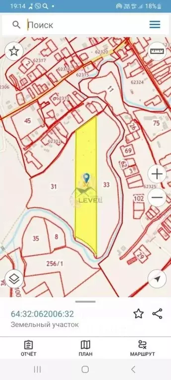 Участок в Саратовская область, с. Поповка  (1500.0 сот.) - Фото 1