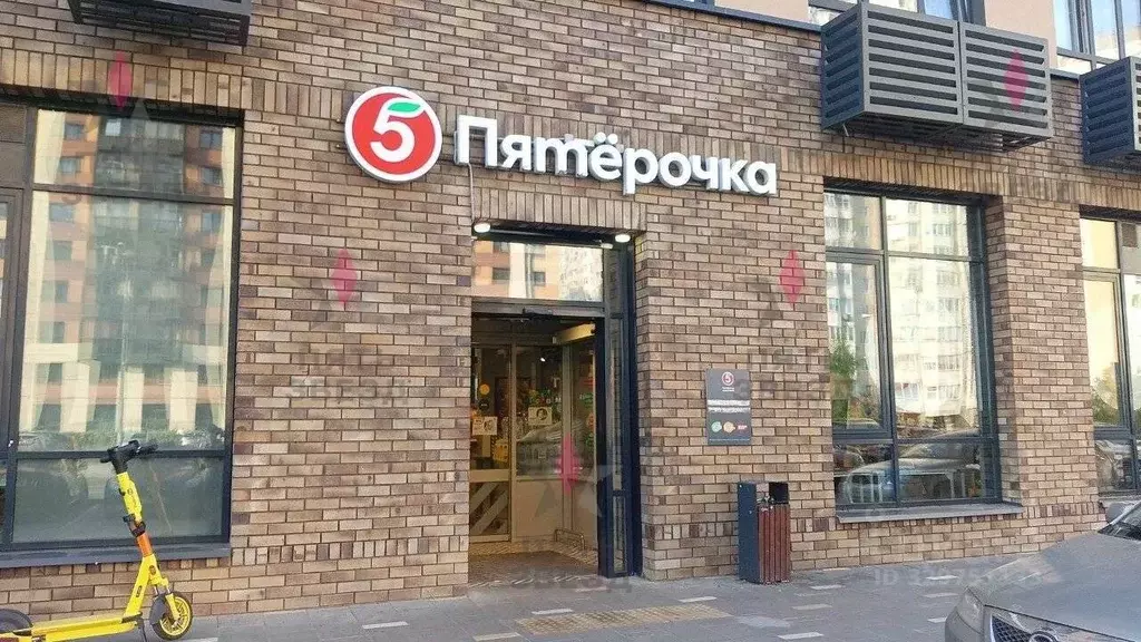 Торговая площадь в Москва ул. Михайлова, 31А (479 м) - Фото 1