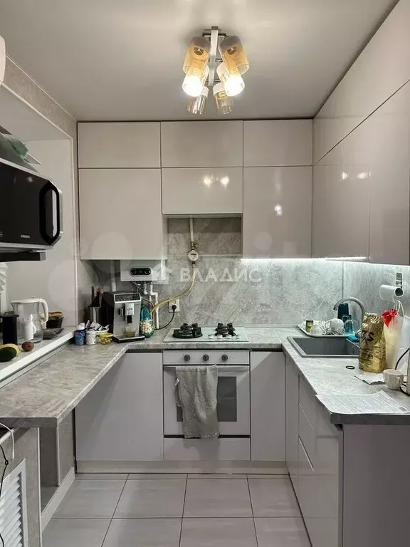 2-к. квартира, 45,9 м, 2/5 эт. - Фото 1