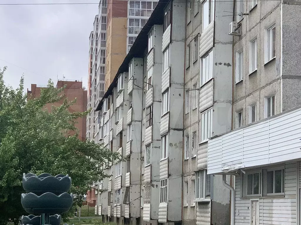 1-к. квартира, 30,1 м, 4/5 эт. - Фото 0