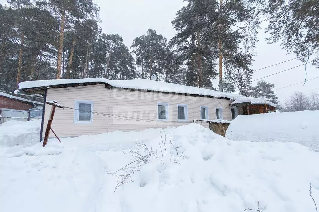 Дом в Томск, посёлок Басандайка, 1-й Басандайский переулок, 4/1 (106.1 ... - Фото 1