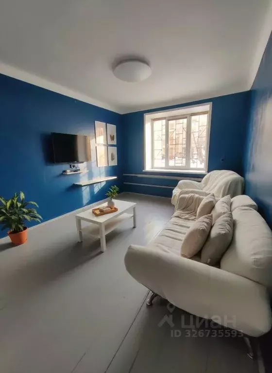 2-к кв. Татарстан, Казань Поперечно-Базарная ул., 68 (38.0 м) - Фото 1