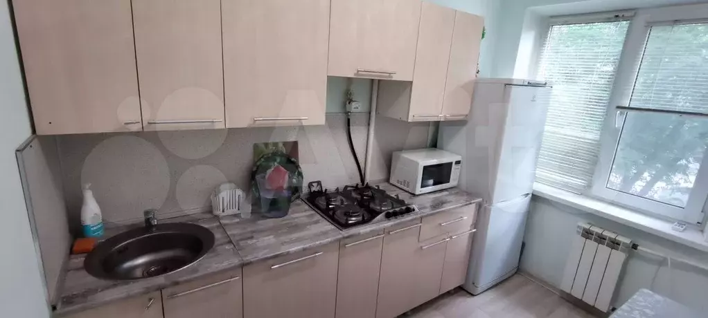 2-к. квартира, 46 м, 2/9 эт. - Фото 1
