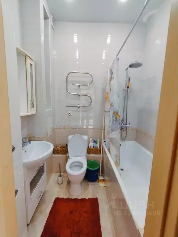 1-к кв. Новосибирская область, Новосибирск ул. Кирова, 338 (45.0 м) - Фото 2