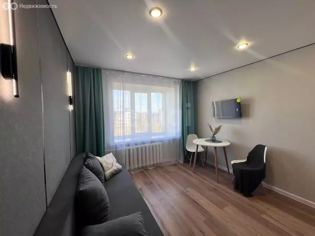 Квартира-студия: Казань, улица Маршала Чуйкова, 27 (13 м) - Фото 1