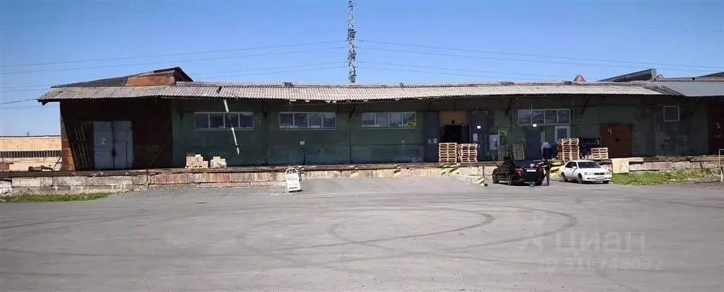 Склад в Томская область, Томск Энергетическая ул., 4с4 (143 м) - Фото 0