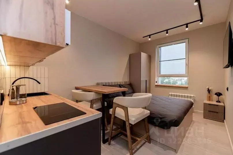 1-к кв. Москва Волоколамское ш., 71/22к1 (17.0 м) - Фото 2