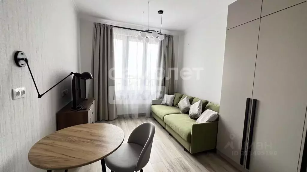 Студия Москва ул. Маргелова, 3к2 (22.0 м) - Фото 1
