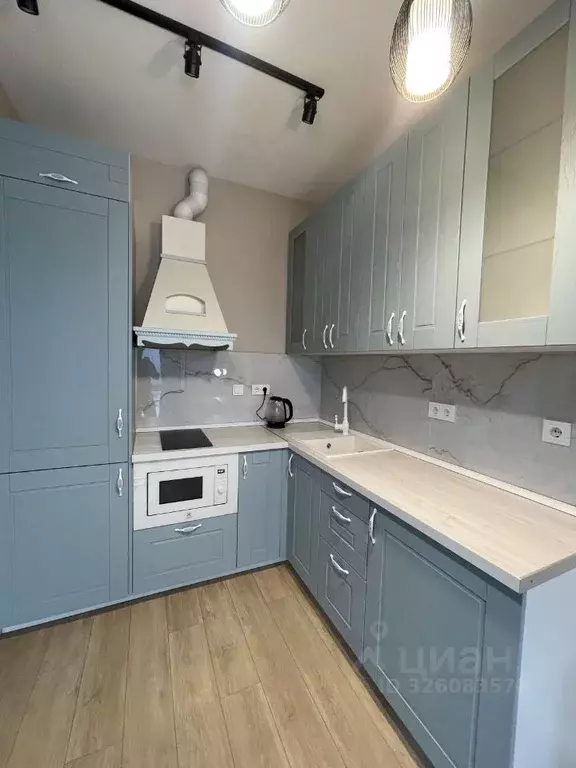 Студия Москва Волгоградский просп., 32/3к7 (28.0 м) - Фото 2