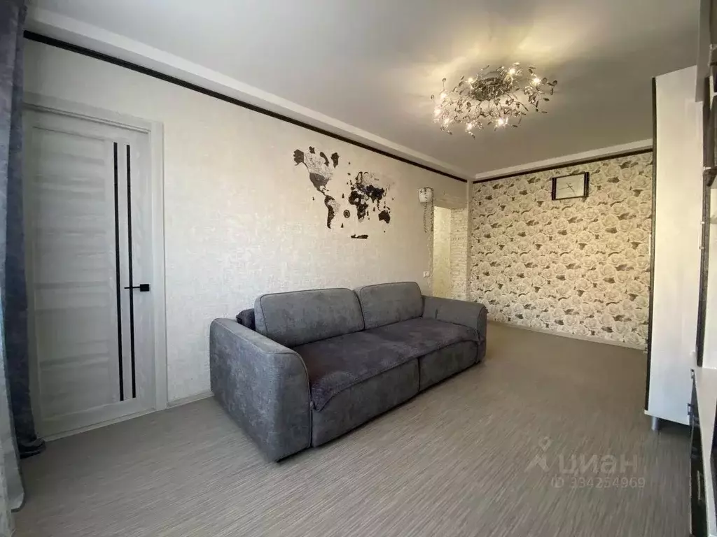 2-к кв. Башкортостан, Уфа Таллинская ул., 21 (45.2 м) - Фото 1