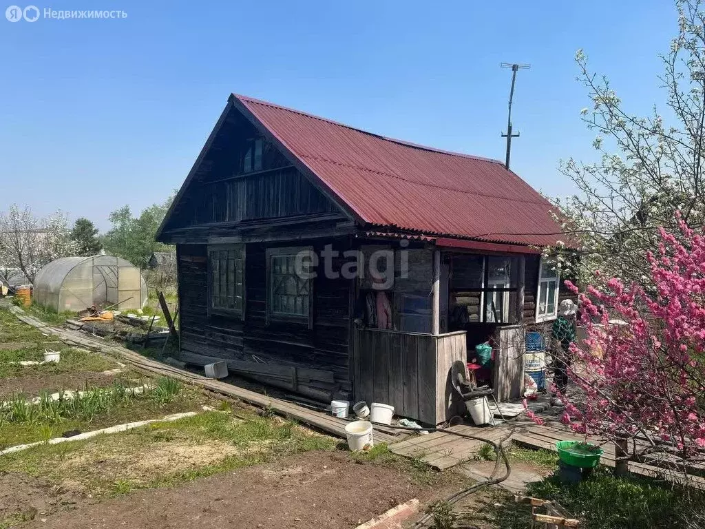 Дом в Комсомольск-на-Амуре, СНТ Хумми, Оросительная улица (35 м) - Фото 1