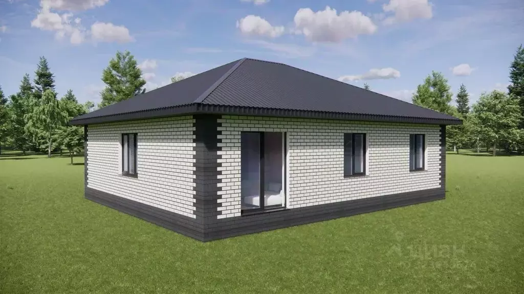 Дом в Челябинская область, Красноармейский муниципальный округ, пос. ... - Фото 1