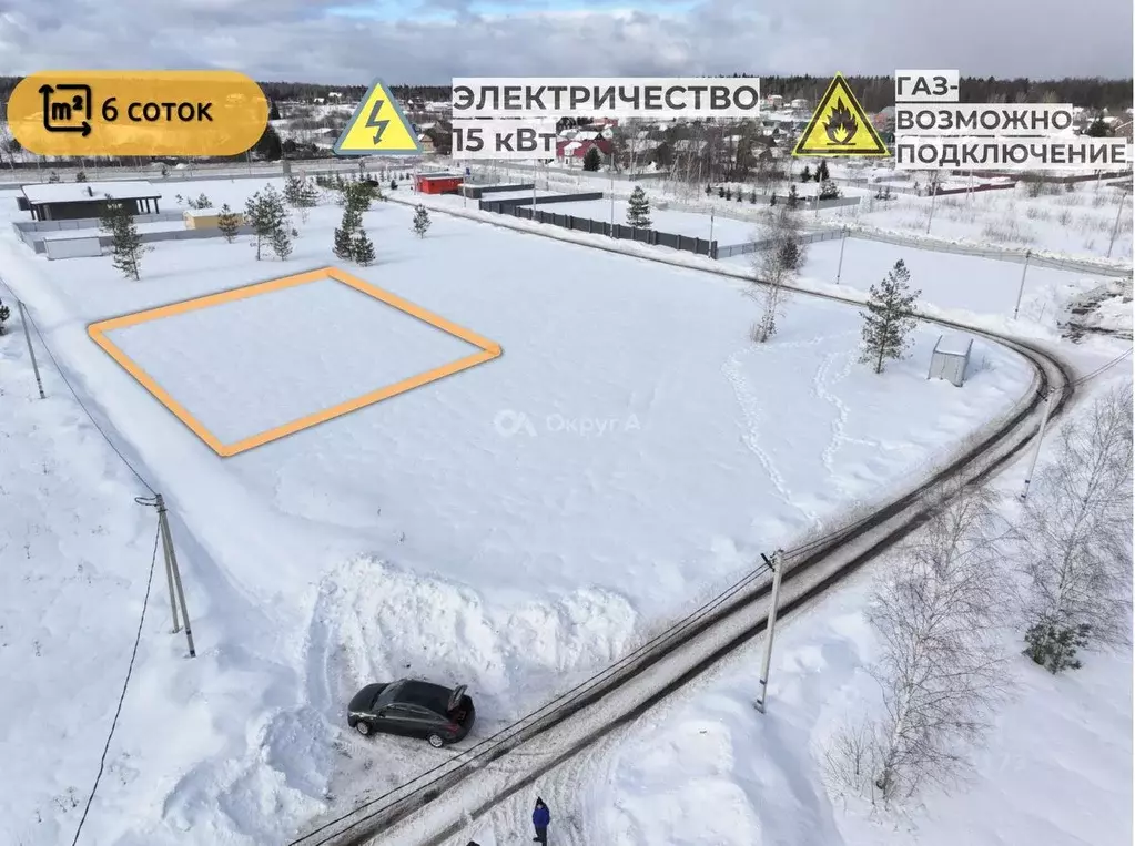 Участок в Московская область, Щелково городской округ, д. Малые ... - Фото 1