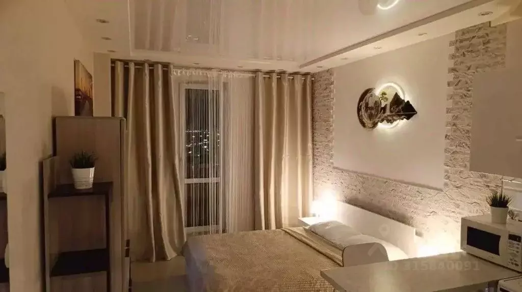 1-к кв. Ленинградская область, Мурино Всеволожский район, аллея ... - Фото 0
