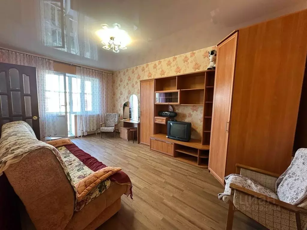 1-к кв. Татарстан, Казань Осиновская ул., 47 (34.0 м) - Фото 0