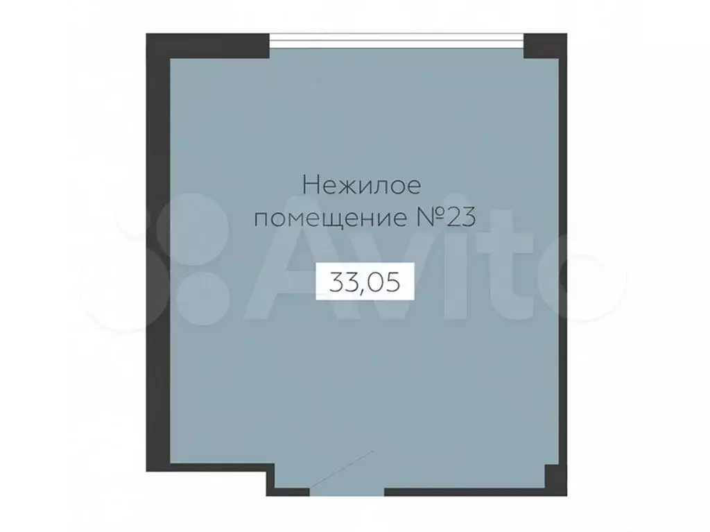 Продам помещение свободного назначения, 33.05 м - Фото 0