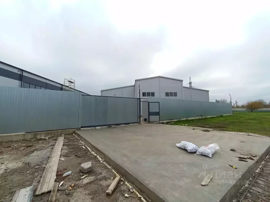 Склад в Краснодарский край, Краснодар пос. Березовый, ш. Ейское (1200 ... - Фото 2