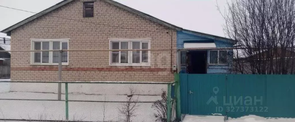 Дом в Мордовия, Ичалковский район, с. Кемля Совхозная ул., 9 (112 м) - Фото 1