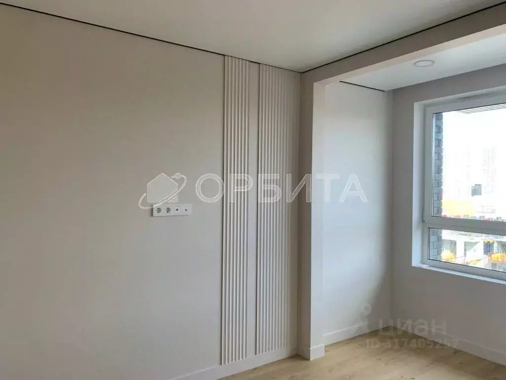 1-к кв. Тюменская область, Тюмень Профсоюзная ул., 6к1 (42.0 м) - Фото 1