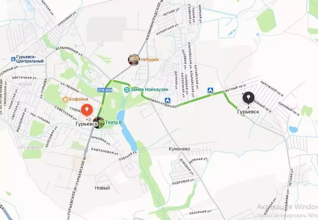 Участок в Калининградская область, Гурьевский муниципальный округ, ... - Фото 1