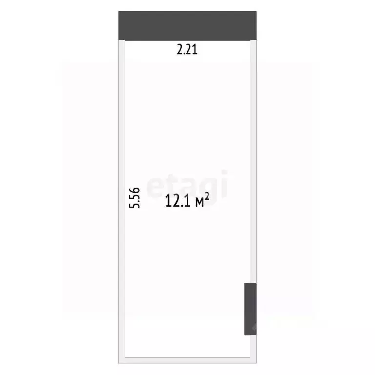 Гараж в Москва 473-й кв-л, Садовые Кварталы жилой комплекс (12 м) - Фото 1